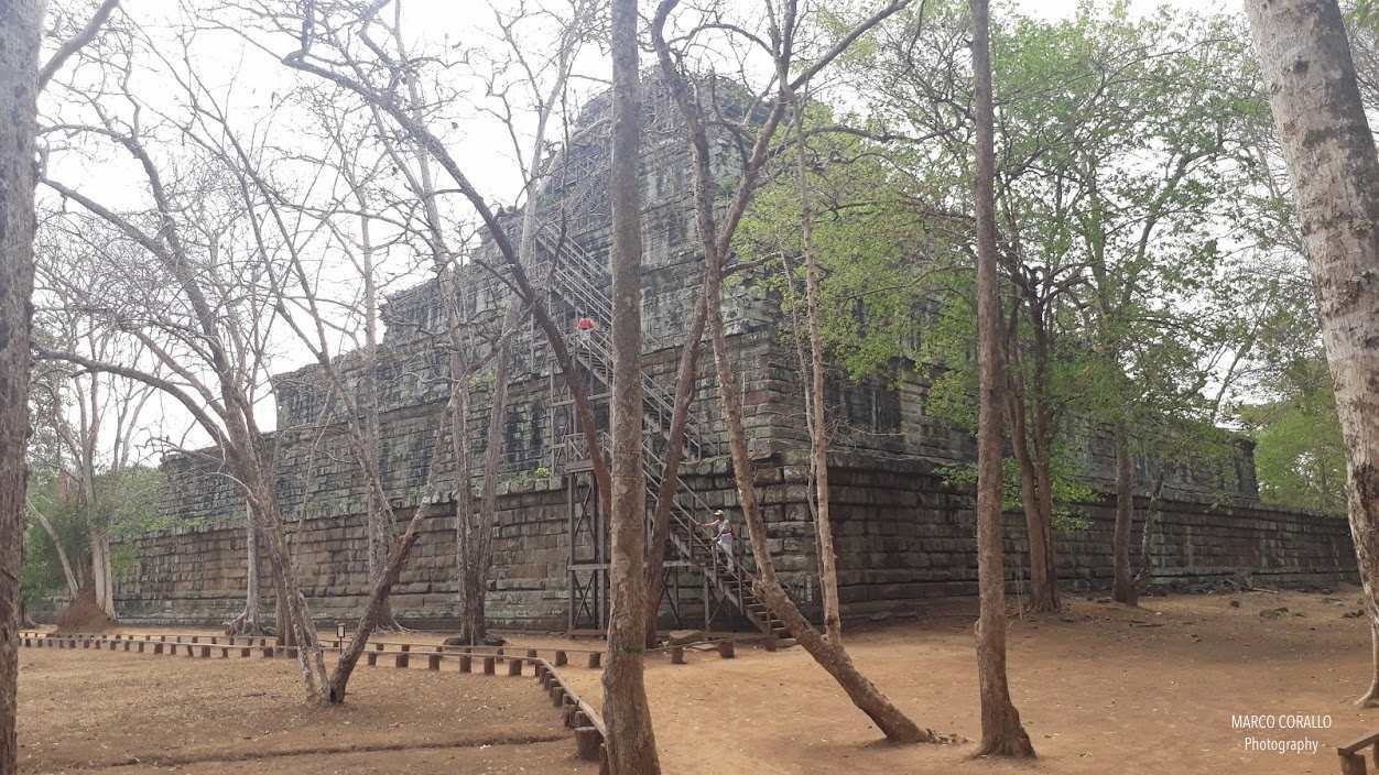 Koh Ker, tempio a piramide