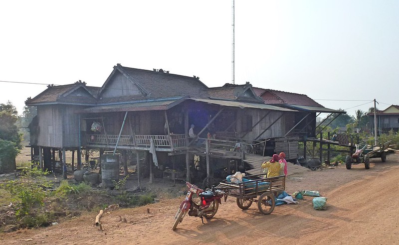 Kratie, tranquilla cittadina sul Mekong