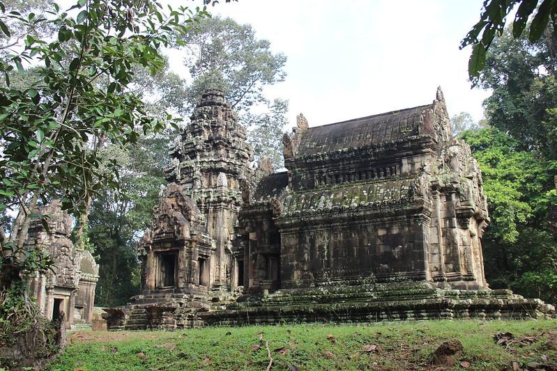 tempio Thommanon ad Angkor