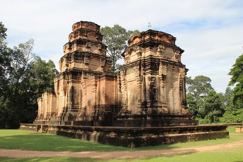 tempio Prasat Kravan, Angkor