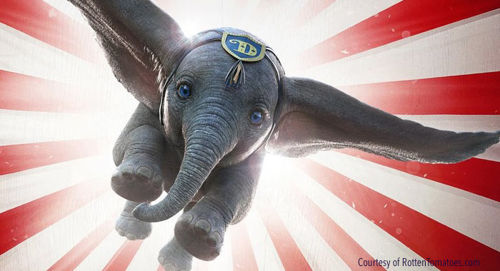 Dumbo l'elefante che vola