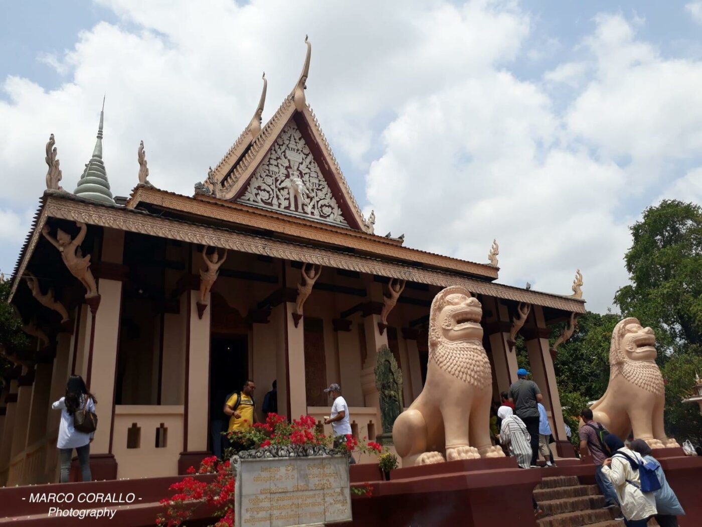 tempio Wat Phnom a Phnom Penh