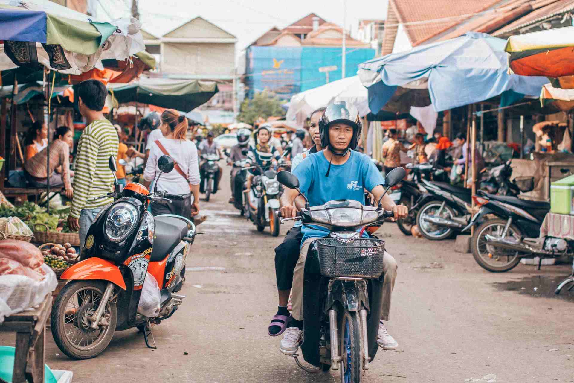 mercato cambogiano