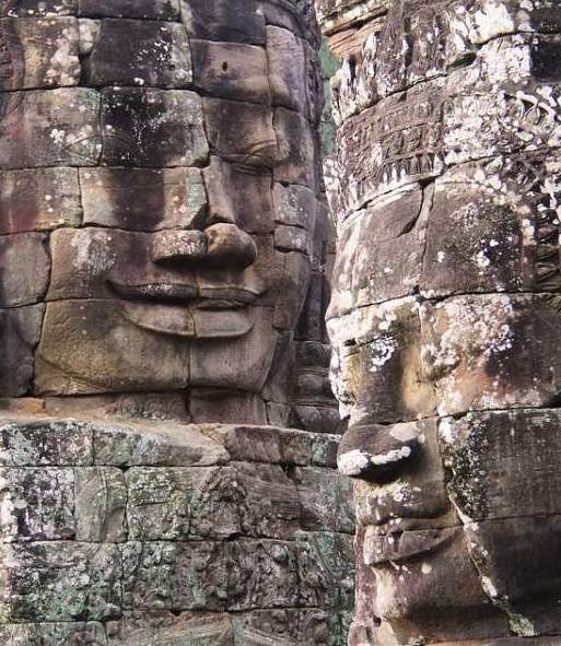 Angkor Wat Bayon 